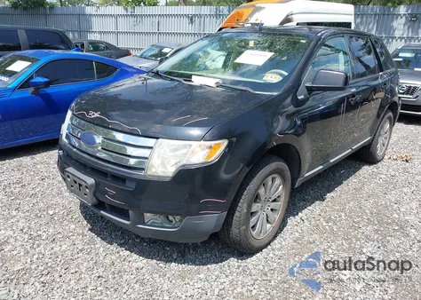 2007 Ford Edge Sel Plus из США, поврежденный, VIN 2FMDK49C77BA60054